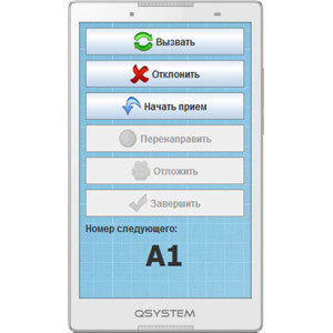 Бездротовий апаратний пульт оператора QS-1